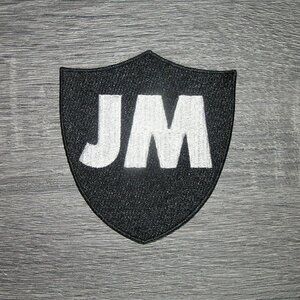 John Madden Oakland/Los Angeles/Vegas Raiders Embroidered Iron On Patch 3.75 x 4